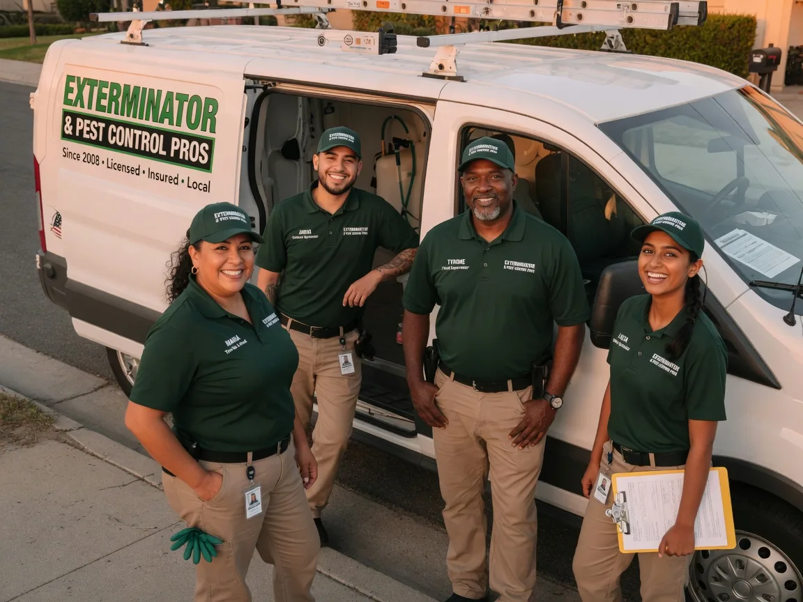 Emergency Pest Control company in Brookville, OH