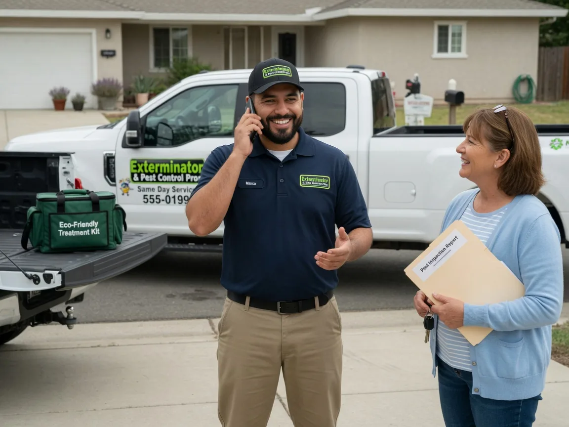 Emergency Pest Control Brookville, OH FAQs